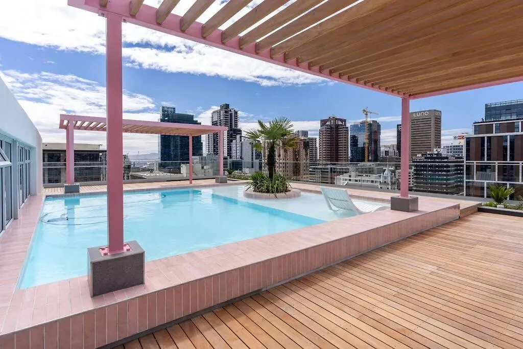 The Rose 603: City Centre Aprt With Rooftop Pool Ciudad del Cabo Apartamento