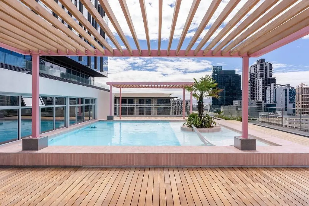 The Rose 603: City Centre Aprt With Rooftop Pool Ciudad del Cabo
