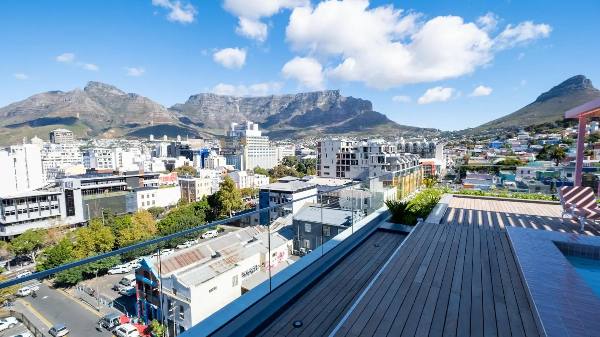 Apartamento The Rose 603: City Centre Aprt With Rooftop Pool Ciudad del Cabo