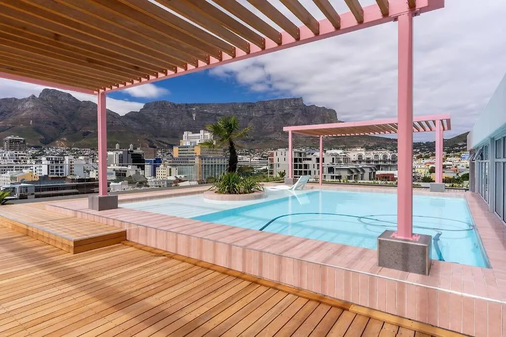 Apartamento The Rose 603: City Centre Aprt With Rooftop Pool Ciudad del Cabo